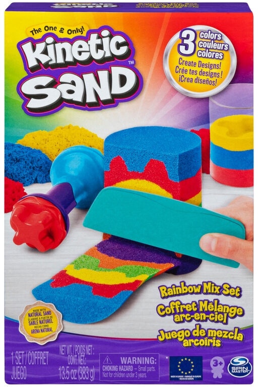 kinetic sand food kit