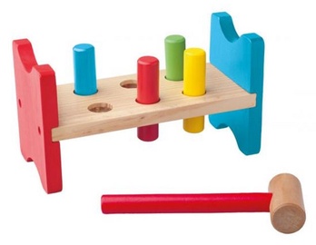 Woodyland Color Toy Hammer With Stand 90002