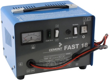 Зарядное устройство Cemont Fast 18, 12 В