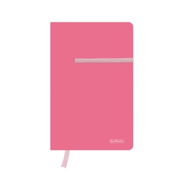 Märkmik Herlitz Indonesia Pink Book Ribbon Notebook A5 88p