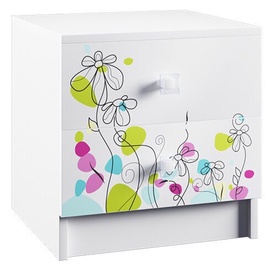 DSV Raduga TD 400.1 Night Stand White Gloss