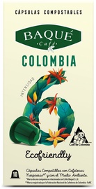 Kohvikapslid Cafe Baque Colombia, 0.05 kg, 10 tk