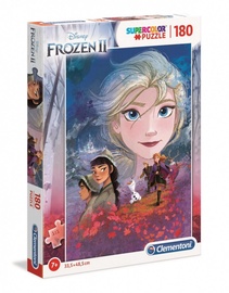 Clementoni Puzzle SuperColor Frozen II 180pcs 29768