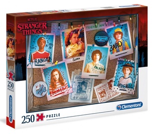 Clementoni Puzzle Stranger Things 250pcs 29103