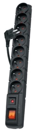 HSK Data Surge Protector 8 Outlet 5m Black