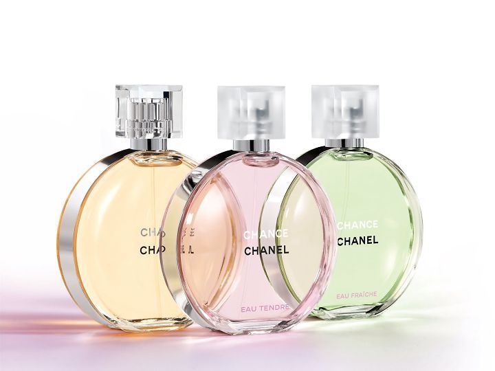 chanel chance body satin
