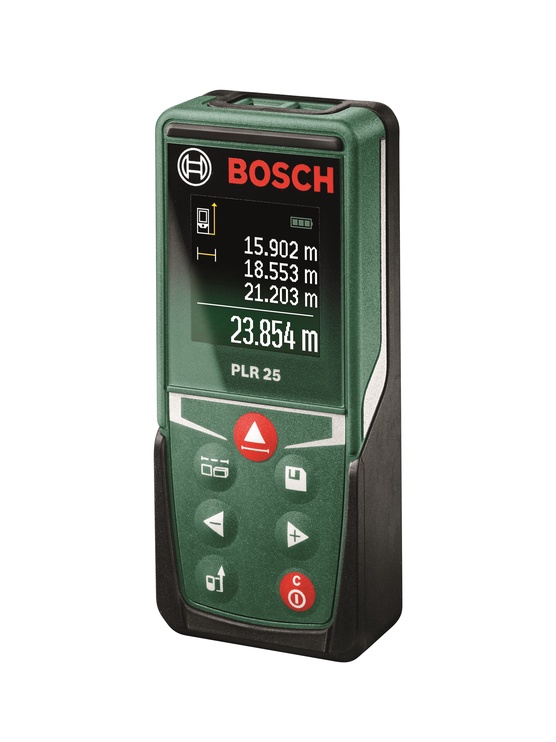 Tolimatis Bosch Green PLR25, 0.05 - 25 m