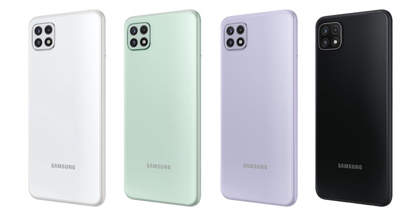 Mobilais telefons Samsung Galaxy A22 5G, pelēka, 4GB/128GB