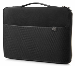 HP 17.3 Carry Sleeve Black Gold 3XD37AA