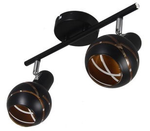 Verners Unda Spotlight 2x40W E14 Black