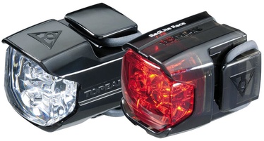 Topeak WhiteLite Race & RedLite Race Combo Set