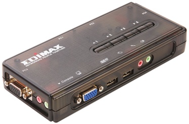 KVM komutaator Edimax EK-UAK4, 190 g