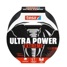 Kleeplint Tesa Ultra power extra, Ühepoolne, 10 m x 5 cm