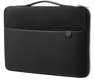HP 15.6 Carry Sleeve Black Gold