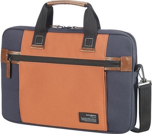 Samsonite Sideways Laptop Bag 13.3" Orange/Grey