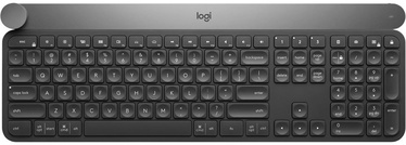 Клавиатура Logitech Craft Advanced Craft Advanced EN, черный, беспроводная