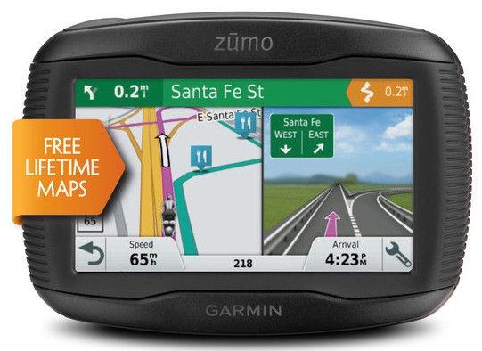 GPS навигация Garmin Zūmo 395LM Travel Edition