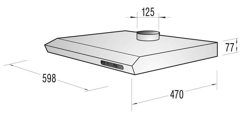 Gartraukis Gorenje DU6115W