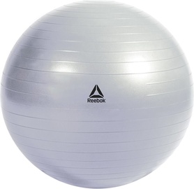 Гимнастический мяч Reebok, серый, 650 мм