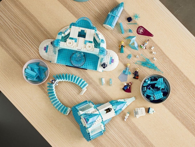 Konstruktor LEGO I Disney Princess Jääkindlus 43197, 1575 tk