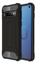 Hurtel Hybrid Armor Back Case For Samsung Galaxy S10 Black