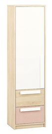 ML Meble Drop 04 Wardrobe Beech/Pink