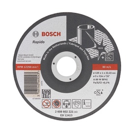 Lõikeketas Bosch 125 x 1 x 22,23 mm