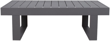 Kohvilauad Home4you Fluffy, hall, 133 cm x 73.5 cm x 42 cm