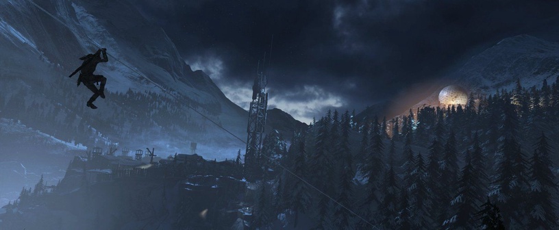 PlayStation 4 (PS4) mäng Square Enix Rise of The Tomb Raider: 20 Year Celebration