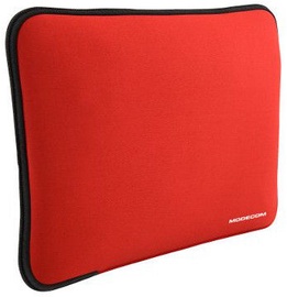 Klēpjdatora soma Modecom, sarkana, 16-18"
