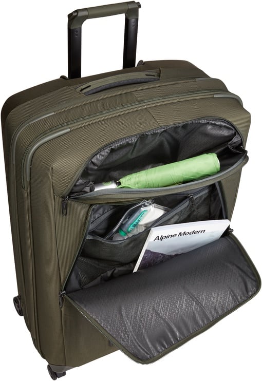 Дорожные чемоданы Thule Thule Crossover 2, зеленый, 110 л, 360 x 520 x 760 мм