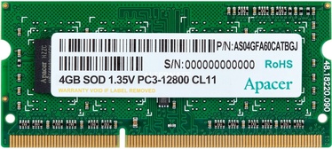 Apacer 4GB 1600MHz DDR3 CL11 AS04GFA60CATBGJ