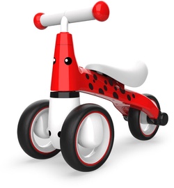 Balansinis dviratis EcoToys Ladybug