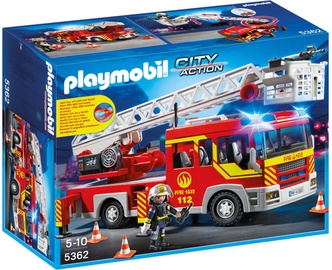 Playmobil City Action Ladder Unit With Lights & Sound 5362