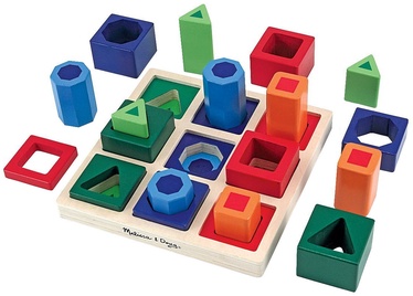 Melissa & Doug Shape Sequence Sorting Set 10582