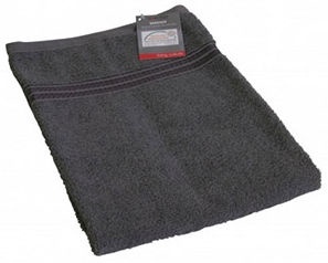 Verners Frotee Wick Pattern 50x100cm Gray
