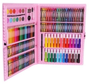 Набор для раскрашивания Drawing Set, односторонние, 168 шт.