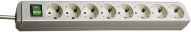 Pikendusjuhe Eco 3G1.5 8P+L 3m hall