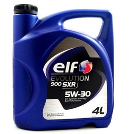 Машинное масло Elf Evolution 900 SXR 5W - 30, синтетический, для легкового автомобиля, 4 л