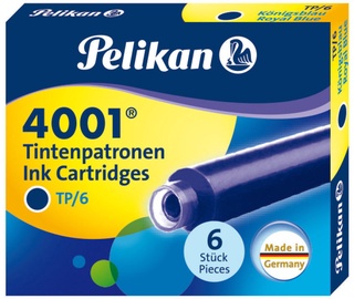 Kapsel Pelikan, sinine, 6 tk