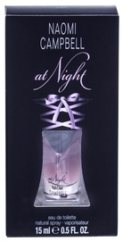 Tualettvesi Naomi Campbell At Night 15ml EDT