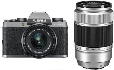 Fujifilm X-T100 + XC 15-45mm/f3.5-5.6 OIS PZ + XC 50-230mm f/4.5-6.7 OIS II Dark Silver