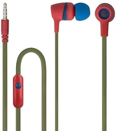 Ausinės Forever JSE-200 Red/Blue