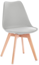 Homede Tempa Chairs 4pcs Light Grey
