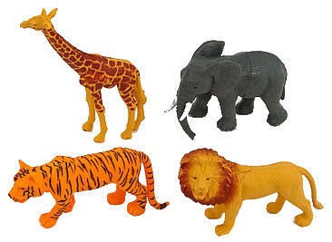 Tommy Toys Animal Set 472822