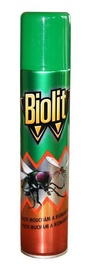 Химическое средство от вредителей Biolit мухи, комары уничтожитель, 400 мл