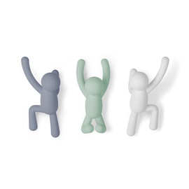 Drabužių kabykla Umbra Buddy Pastel, įvairių spalvų
