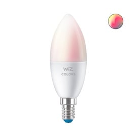 Spuldze WiZ LED, rgb, E14, 4.9 W, 470 lm