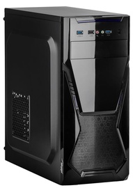 Akyga Micro Tower ATX Case AK13BK