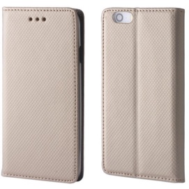 TakeMe Smart Magnetic Fix Book Case For Huawei Mate 20 Lite Gold